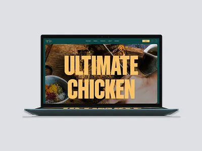 The Roost LDN: Crafting a Modern Identity for a Local Favourite cleanui design e commerce foodbeverage minimaldesign modernui ui userexperience userinterface ux webdesign webredesign