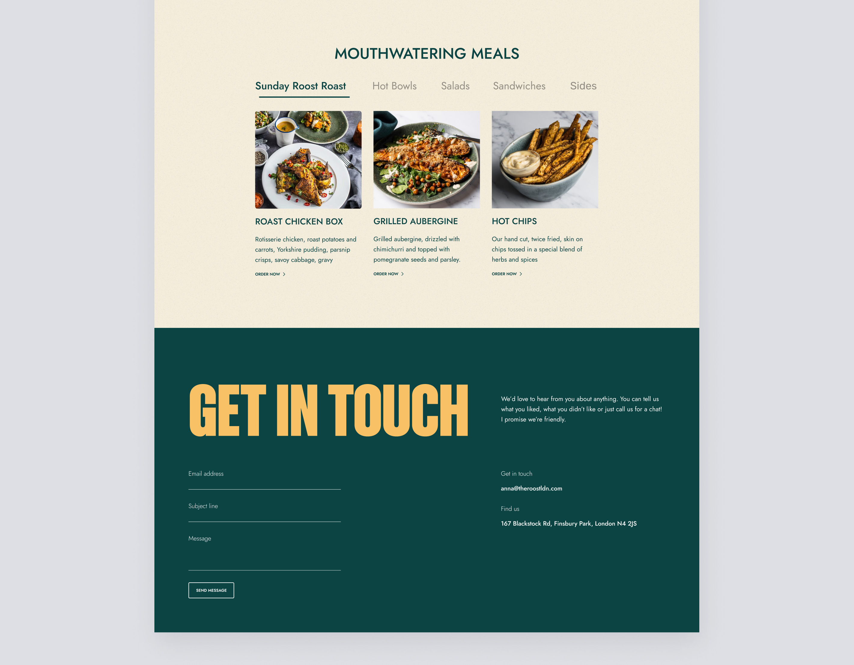 Example of Website Redesign For Boosting Conversion
