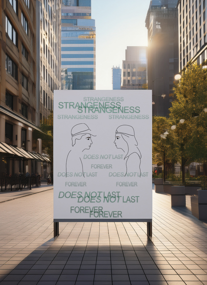 STRANGEness design graphic design illustration