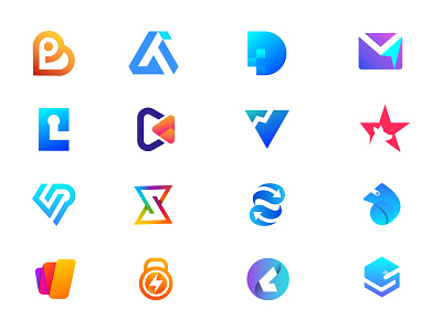 modern logos collection abcdefghijklm brand identity branding fintech finance logo gradient identity design logo logo design logo designer logofolio logos minimal minimalist logo modern logo nopqrstuvwxyz professional logo saas logo software logo symbol technology logo