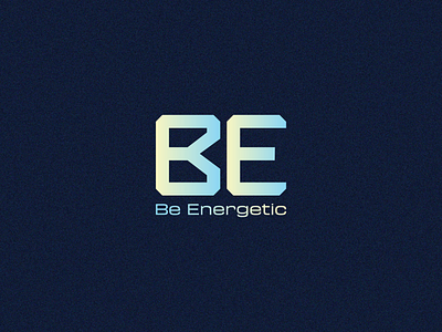 'Be Energetic' logo design brand brand identity branding design energetic energy graphic design identity illustration logo logo design vector visual identity