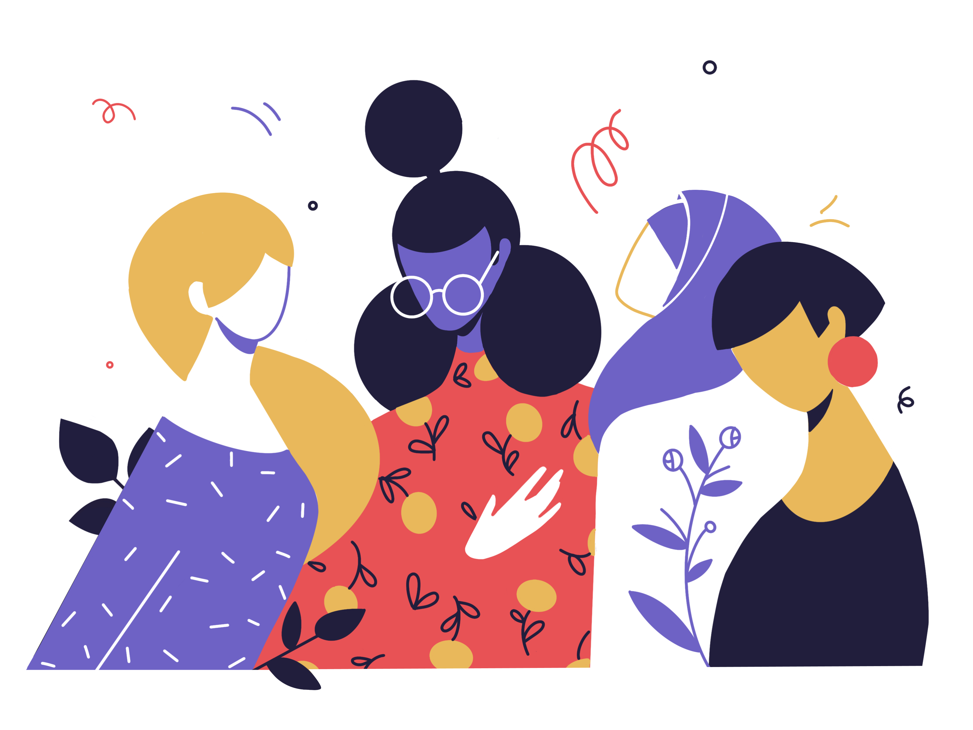International Women's Day Illustration