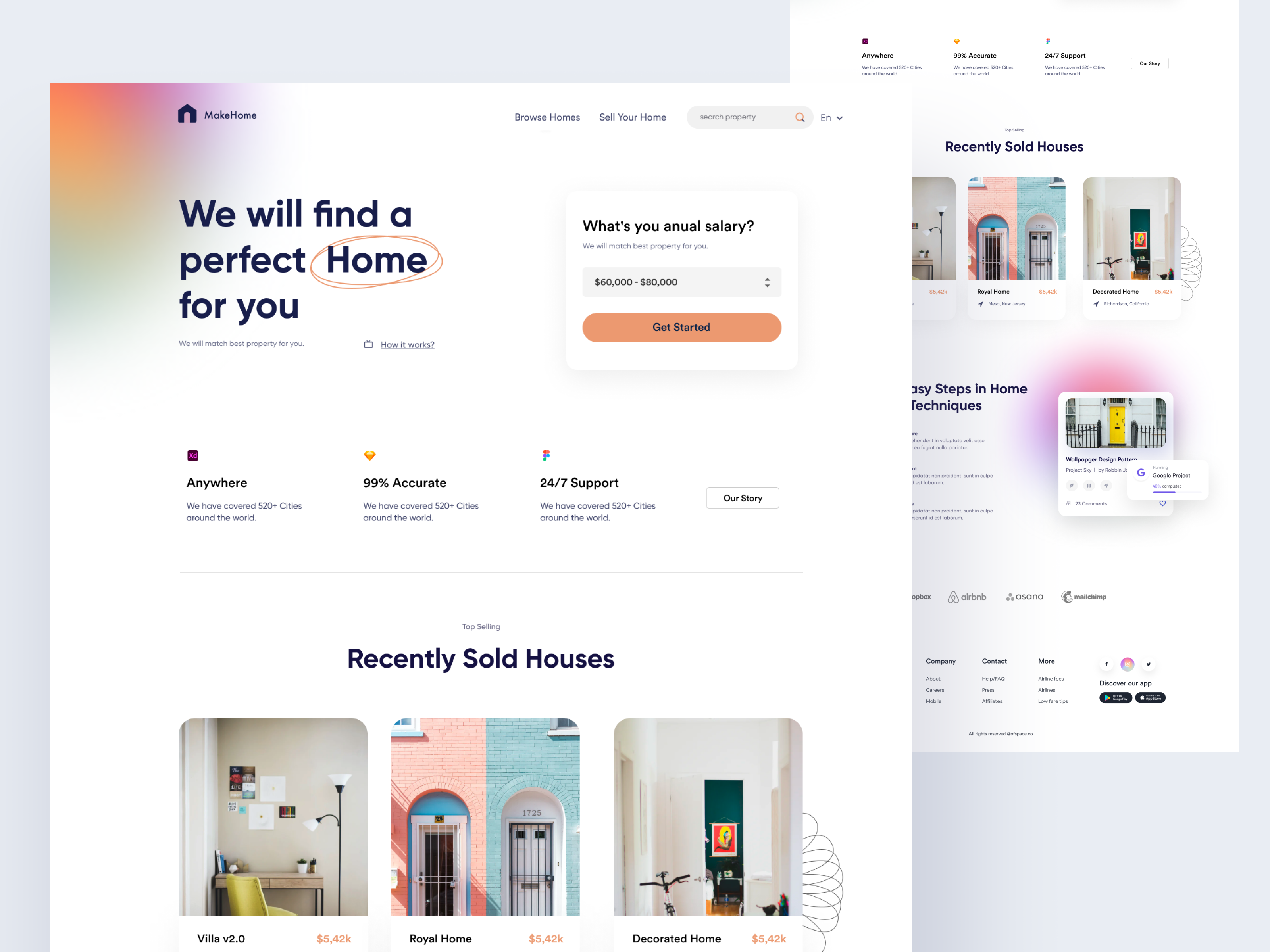 Example of Website Design That Stands Out In Crowd