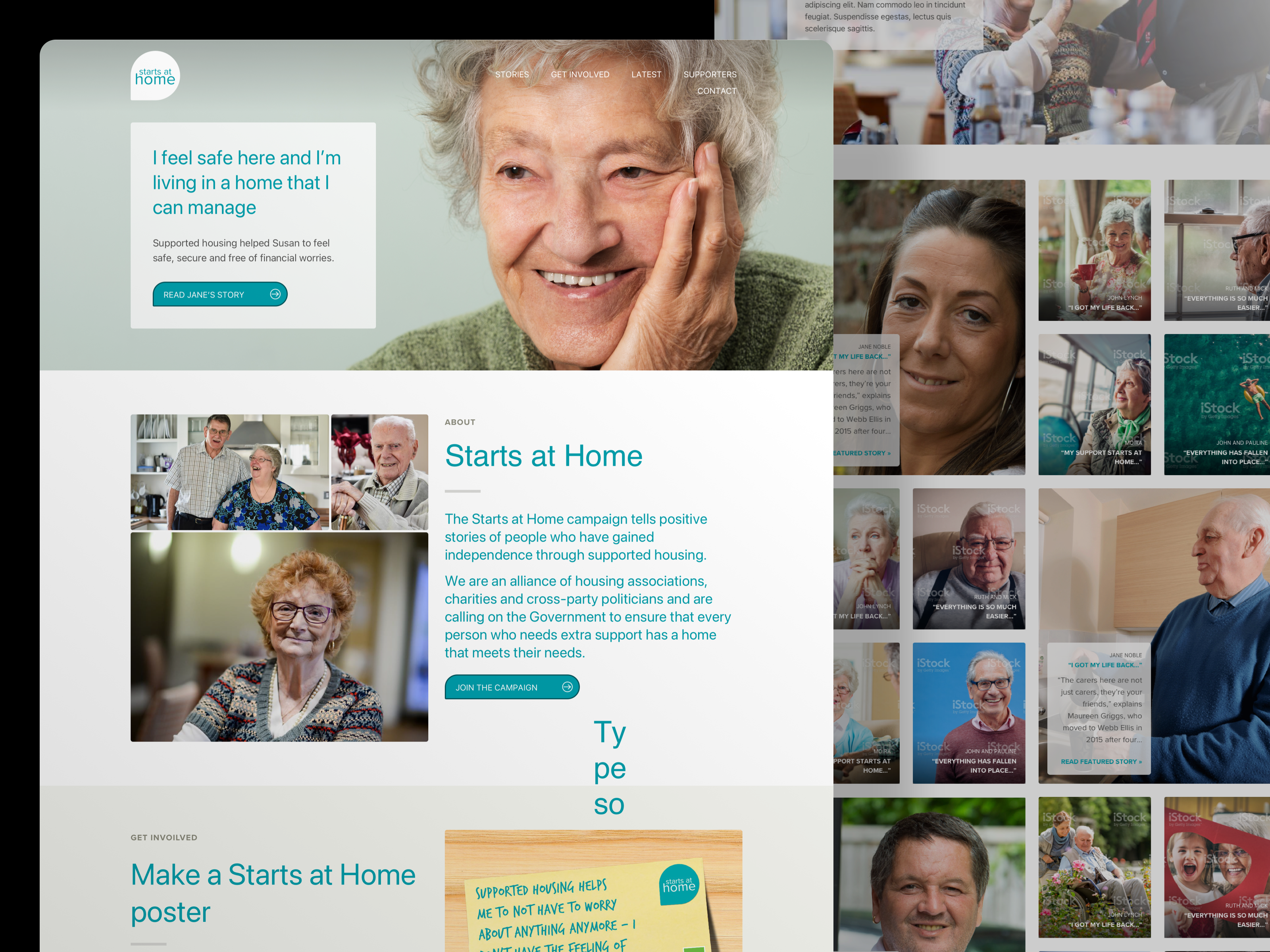 Example of Unlimited UI Design, Weekly