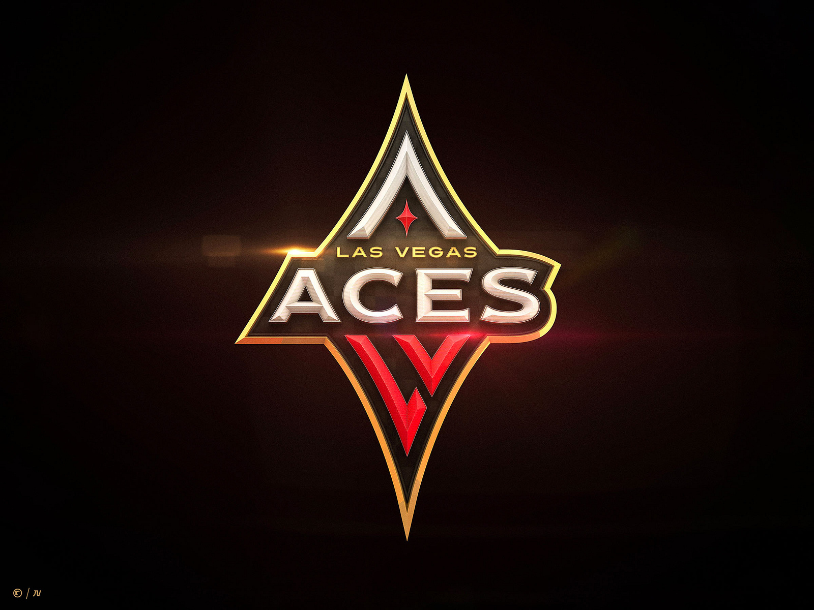 Las Vegas Aces | Brand Identity by Jeremy Nelson on Dribbble