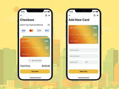 Golden Checkout – UI #002 002 100dayui 100dayuichallenge checkout dailyui design payment ui ux web