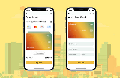 Golden Checkout – UI #002 002 100dayui 100dayuichallenge checkout dailyui design payment ui ux web