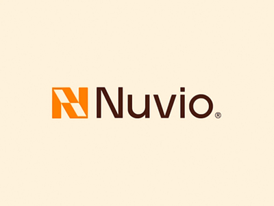 Nuvio - Geometric Logo Design brand identity branding branding design colorful company logo creative design geometric geometric logo geometric shapes goden black logo logo design logotype nuvio nuvio logo typo typographic design typography visual identity