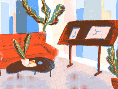 afternoon sketch // dream studio
