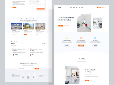 Real Estate Website Design agency best website branding clean clean website dribbble graphic landingpage minimal popular popular shot property realestate uiux ux web web design webdesign webflix website