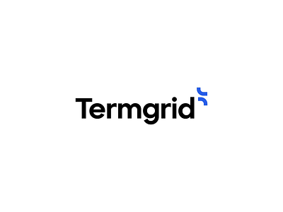 TermGrid - Logo Animation animation brand brand strategy branding cms colors graphic design interaction logo motion product design typography ui ux video visual identity web website design wordmark