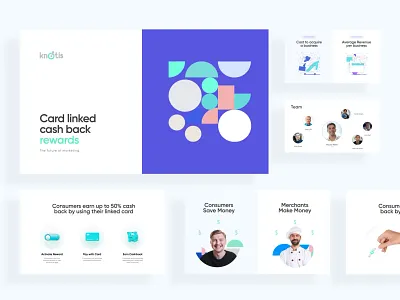 Knotis Pitch Deck Presentation abstract branding data deck design graphic design illustration keynote layout pitch pitch deck powerpoint powerpoint template presentation presentationtemplate slide ted template ui ux