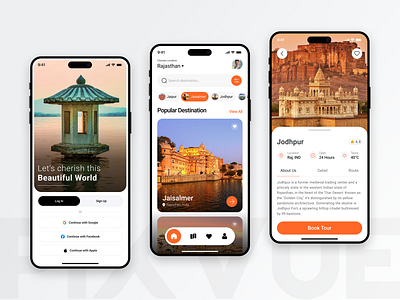 Travel mobile app design app branding design mobile travel ui ux