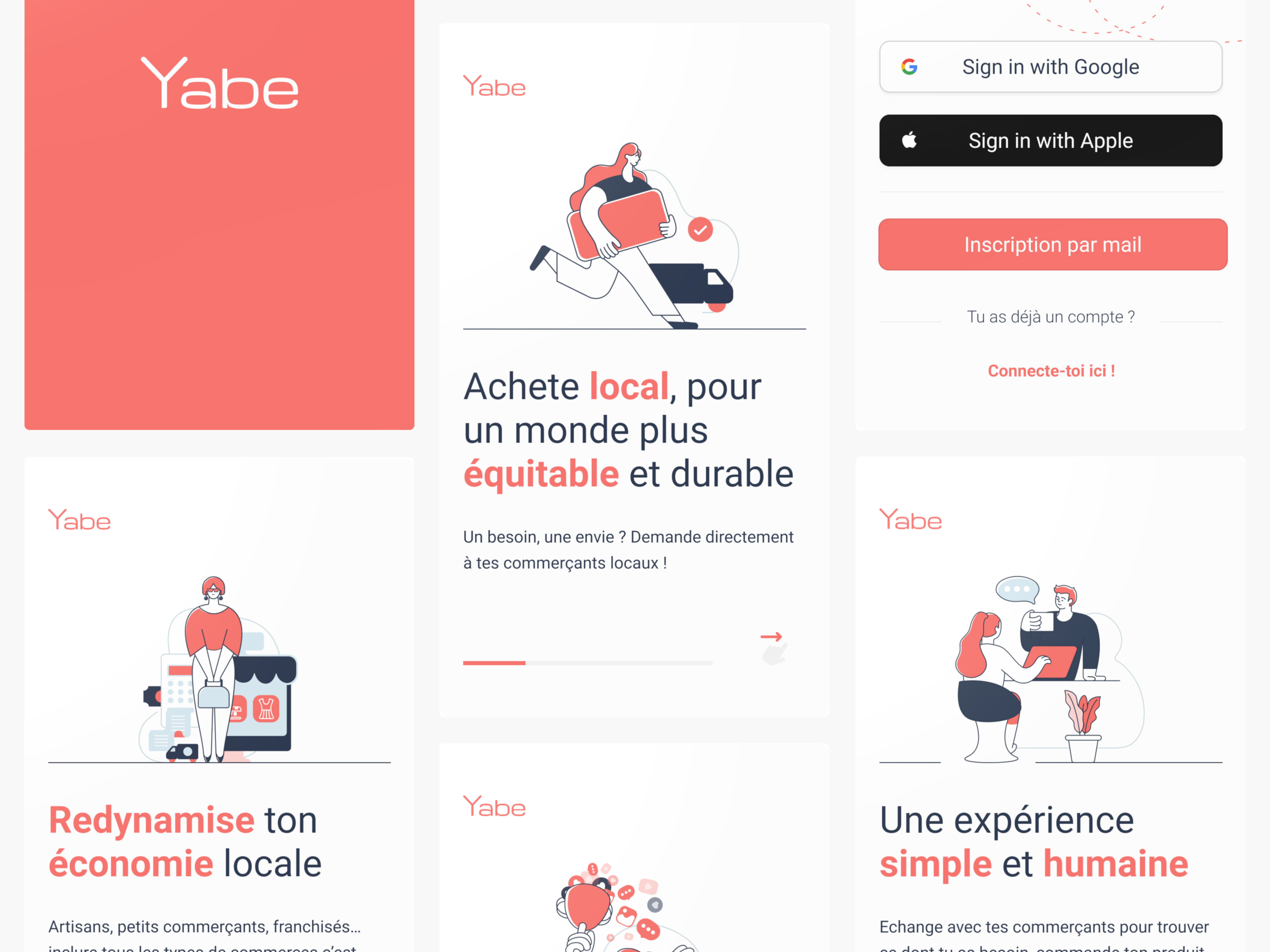 Example of Starter Branding Package