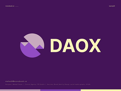 DAOX | Brand Identity Design | logo Animation abstract logo brand brand identity branding identity logo animation logo design logo designer logo inspiration logo mark logodesign logomark logos logotype mark minimal logo minimalist logo modern logo simple logo symbol