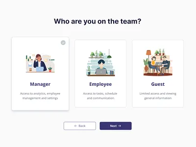 User Selection 064 dailyui design dribblechallange ui userselect