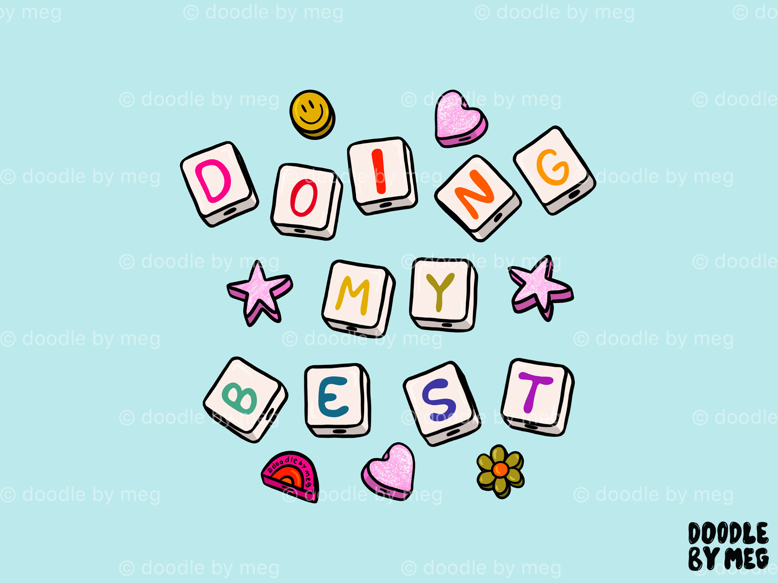 Example of Blame it on my sign