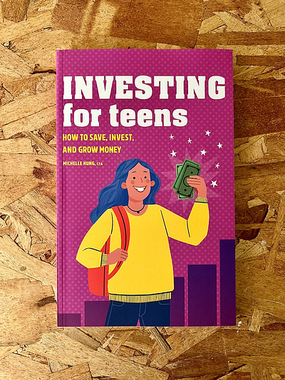 Investing for Teens X Drew Bardana books digital finances fun money teenagers