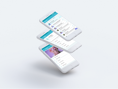 Enlight App | Android UI/UX Design app app design mobile app design ui ui design uiux design user experience user interface ux ux design