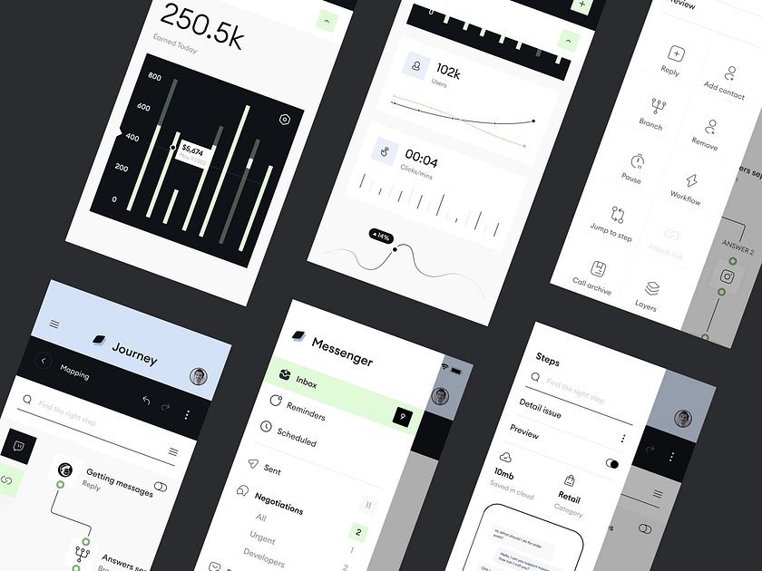 Browse thousands of Mobile Dashboard images for design inspiration ...