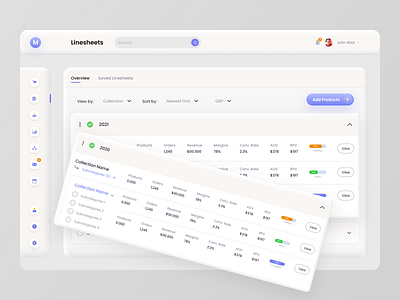 SaaS Web Application admin admin dashboard app b2b b2b b2c c2b c2c saas ai iot app dashbaord design minimal mockup neomorphism saas saas app typography ui user experience user interface ux web webapplication website