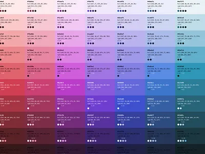 Color System a11y code color color palette color theme css theme