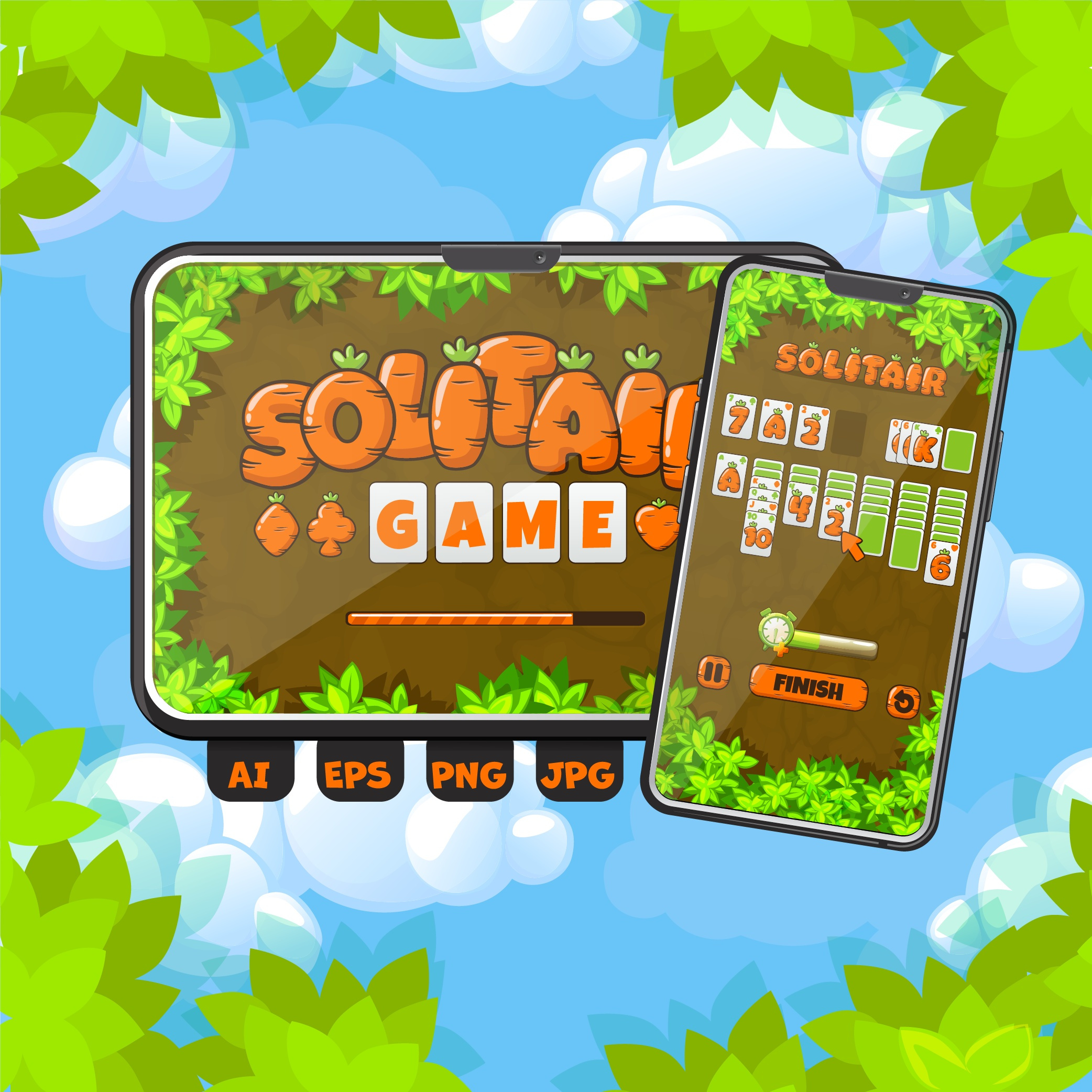 Example of Create UI Game Design