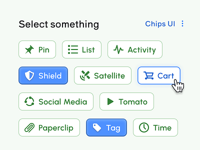 React chips widget UI design app chip chips code component css design dev development figma html material react templates ui ui kit web