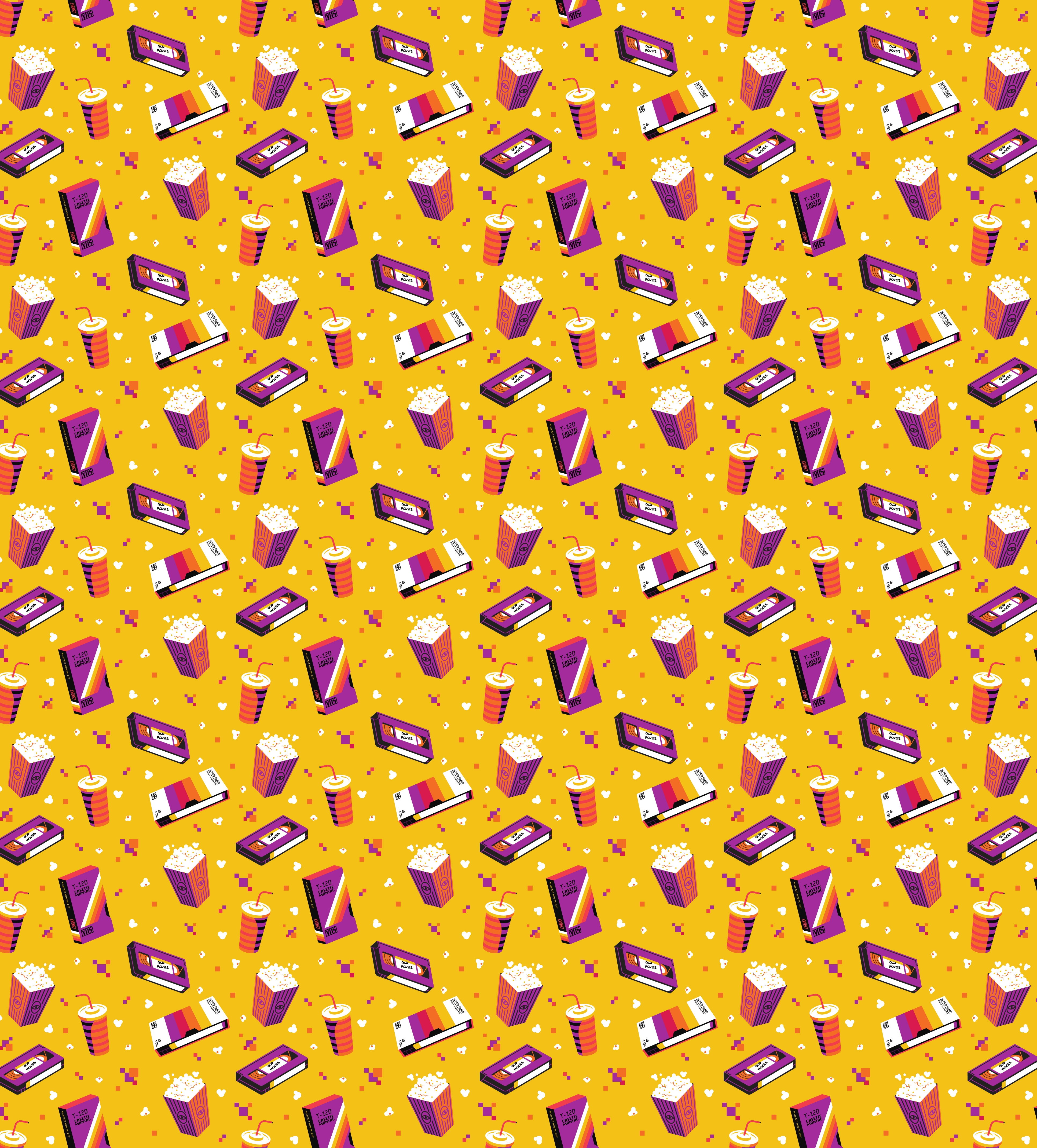 Example of Isometric Illustration