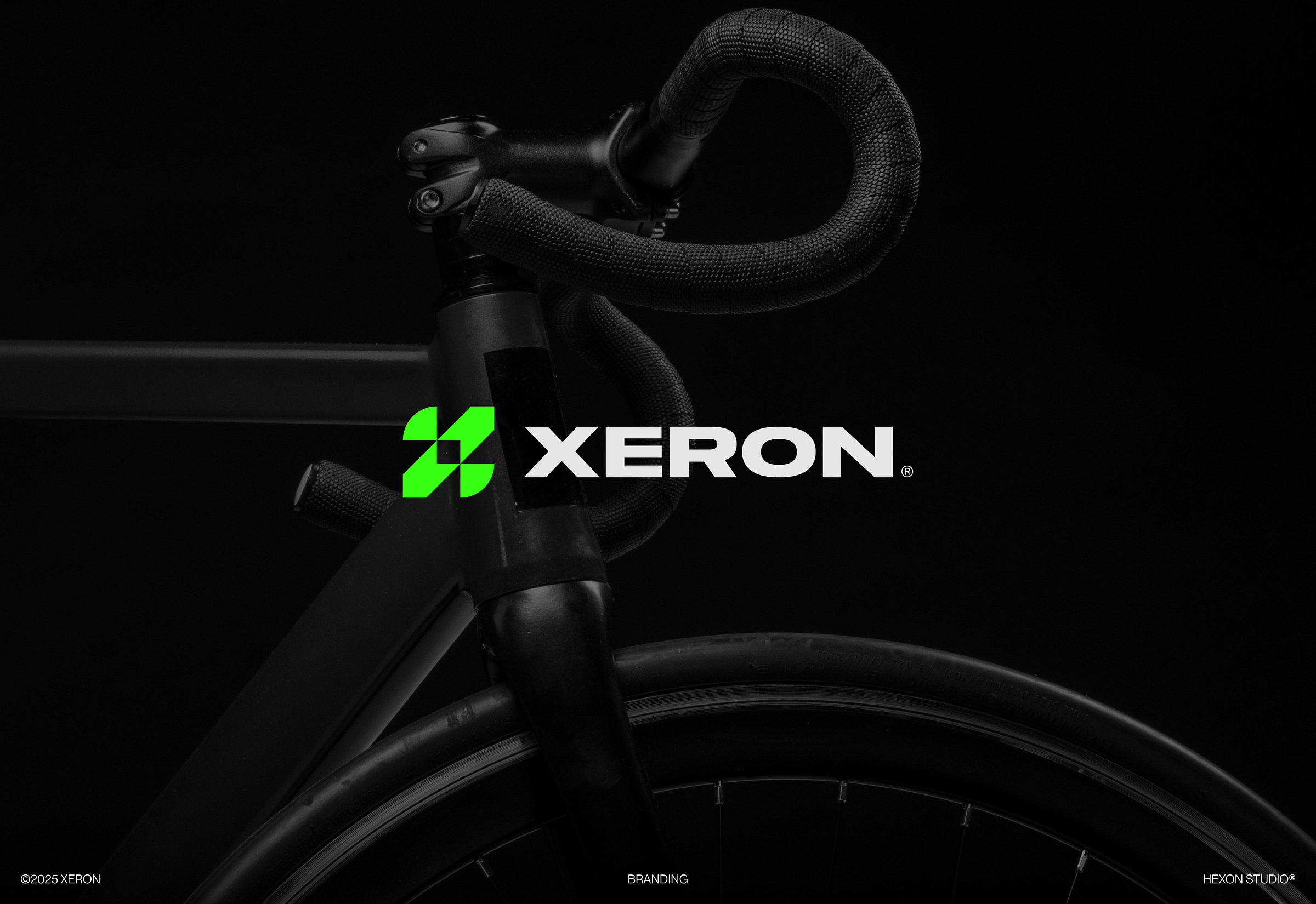 Xeron® - Visual identity by HexonStudio®️ on Dribbble