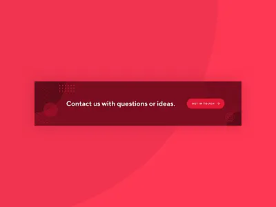 Contact CTA call to action color cta design grand rapids layers michigan mighty page shapes ui web web design west michigan