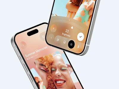 📸Mobile design for the photo community app | Hyperactive app design application bright colors concept design edit photo human centered design hyperactive intuitive design ios design mobile mobile app design mobile design mockup orange product design ui ux web design