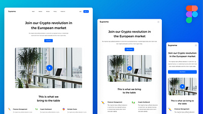 Responsive Web Design with Figma Full Walkthrough Tutorial app clean design figma figma design figmadesign responsive design ui web website white