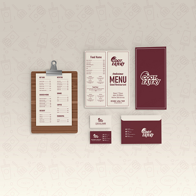 Restaurant logo brand branding food logo graphic design logo menu card design restaurant brand identity restaurant logo restaurant logo brand