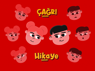 Characters of the Akbank Gamification Project graphic design motion graphics ui