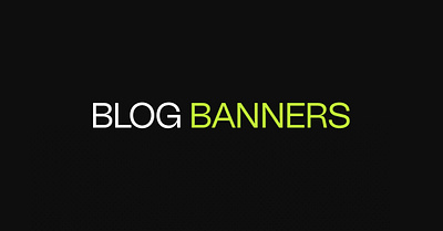 Blog Banners Design blog banner blog banner design creative design design graphic design social media design