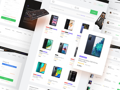 💥 ZOTR.pl - recommending devices in the selected price range app april april fools devices discount discount app discount card discount voucher electronic geek landing page orange app searcher ui ux website website design zotr