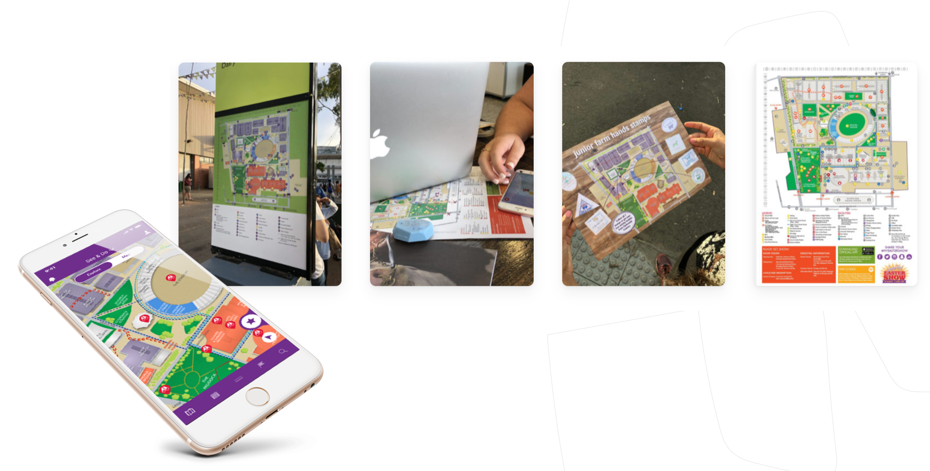 Example of Custom Maps With Way Finding