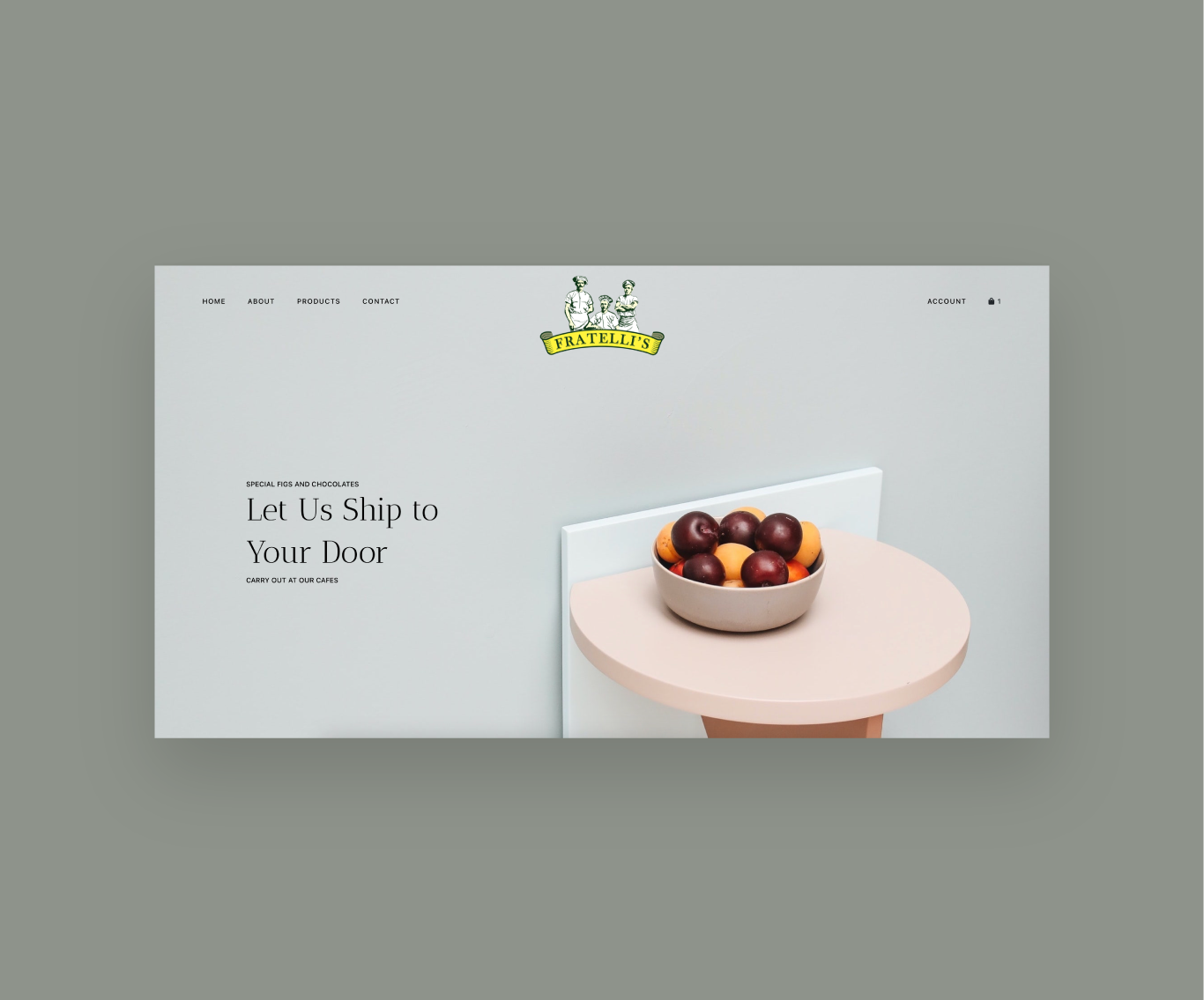 Fratelli - Minimal eCommerce website animation creativescube dashboard ecommerce landing page mern minimal website minimalist website reactjs store ui ui design ux ux design web design website