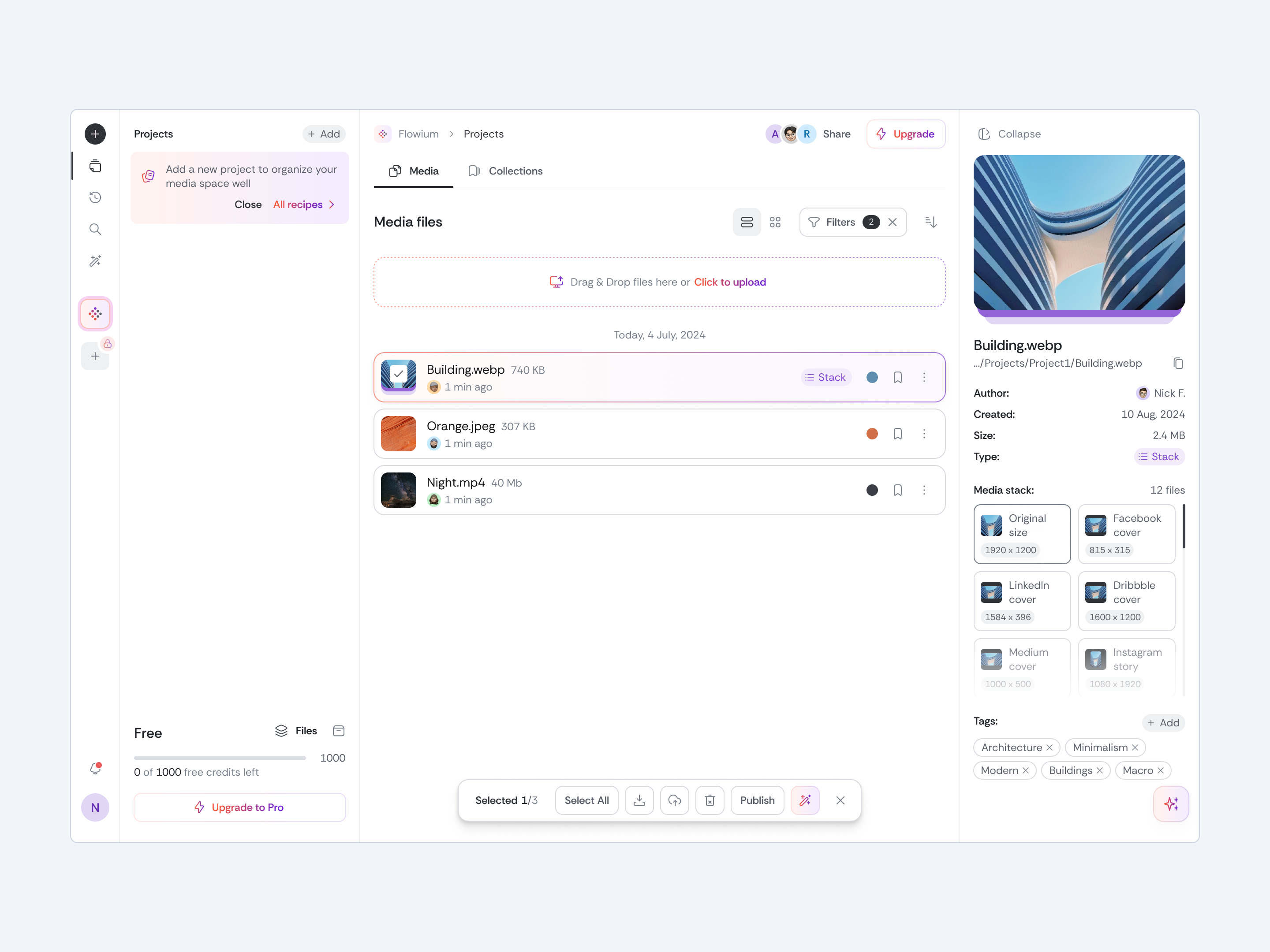 flowium ai codesign dashboard figma productdesign ui ukraine ux
