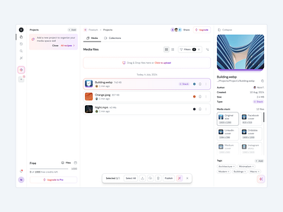 flowium ai codesign dashboard figma productdesign ui ukraine ux