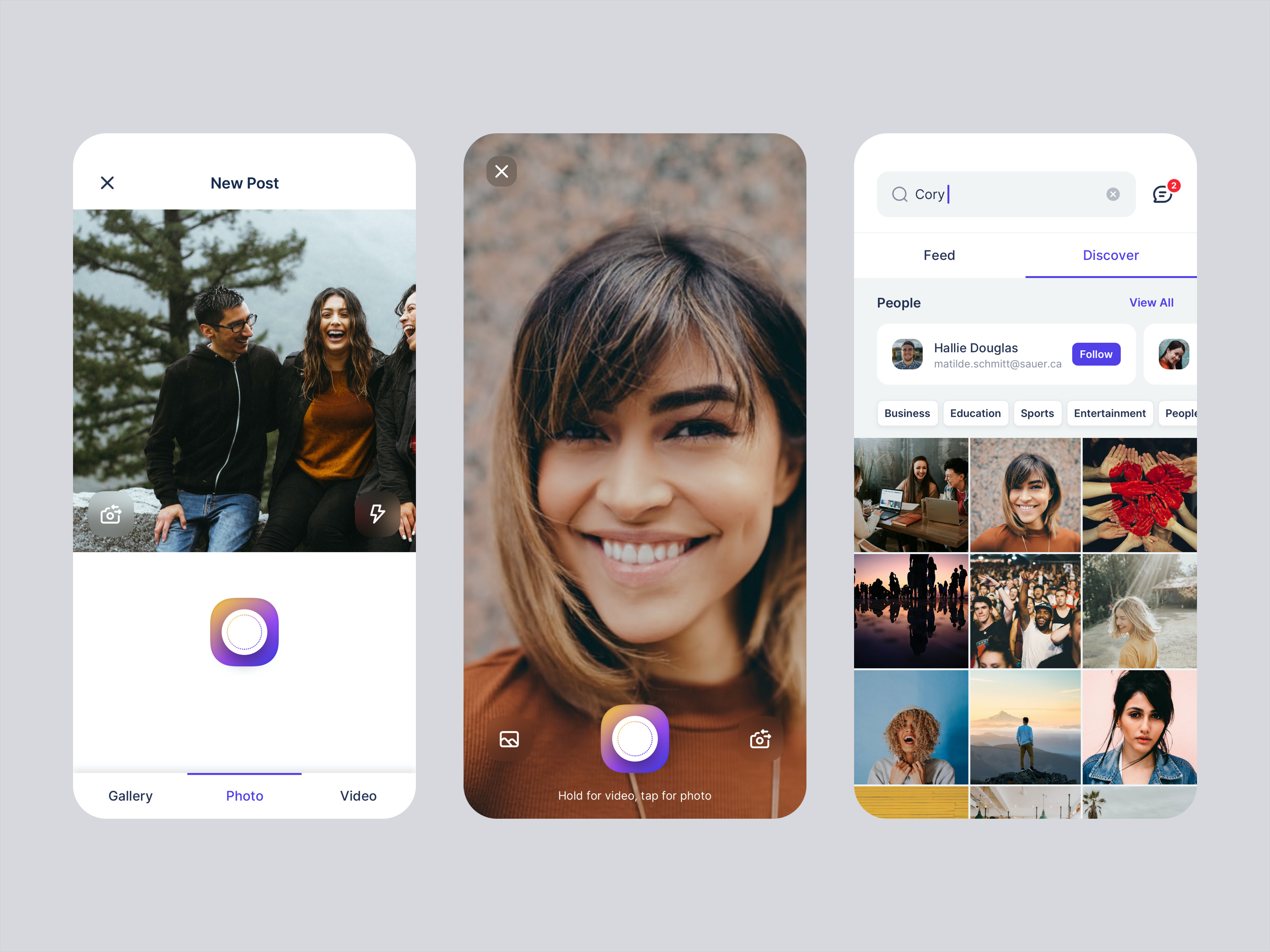 Example of Complete Mobile App UI/UX Design · Figma