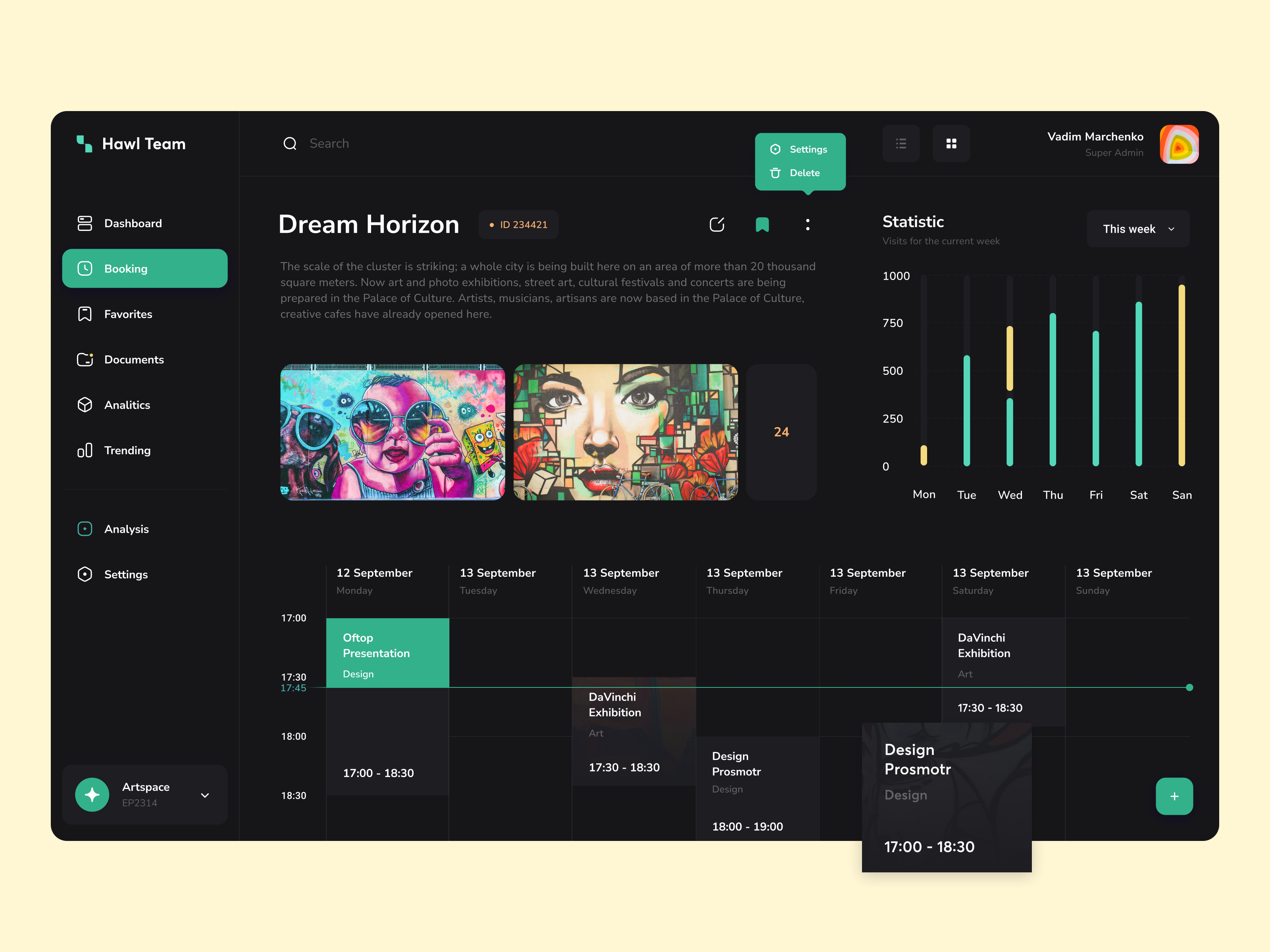 Example of Design For Free