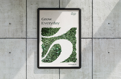 Home Jungle Poster adds branding creative digital e commerce graphic design plants poster design