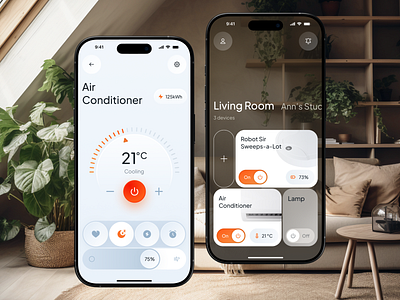 Smart Home Control: A Seamless Experience admin panel app development app for a startup application automation services concept cross platform development custom healthcare software dashboard design design integration mobile app mobile app development product development ui ux