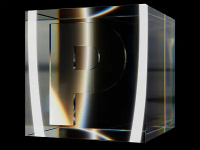 Glass dispersion cube 3d 3d animation abstract animation b3d blender fresnel geo nodes glass glass dispersion motion graphics