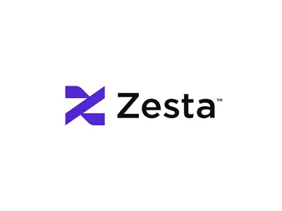 Zesta Logo branding graphic design letter z logo mark ui z zesta