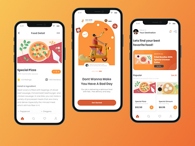 Grub on Wheels - Food Delivery App agency animation app design app development business food food delivery app ui uiux vector web website