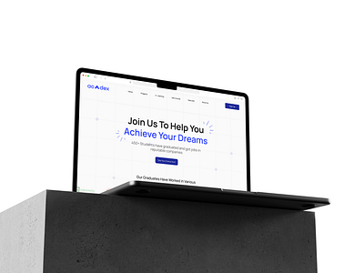 Acadex - Education Platform Website branddesign brandguideline branding ecuationplatform educationlandingpage educationplatformdesign educationplatformwebsite educationwebsite graphic design landingpage landingpagedesign ui uidesign uiux uxdesign webdesign website websitedesign websitedesigner websitedevelopment