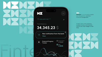 AHorizon – Your Personal Finance Compass branding graphic design ui